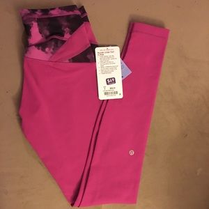 NWT Lululemon Wunder Under Pant High-Rise